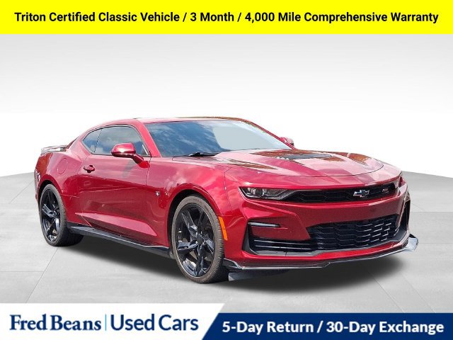 Used 2022 Chevrolet Camaro SS
