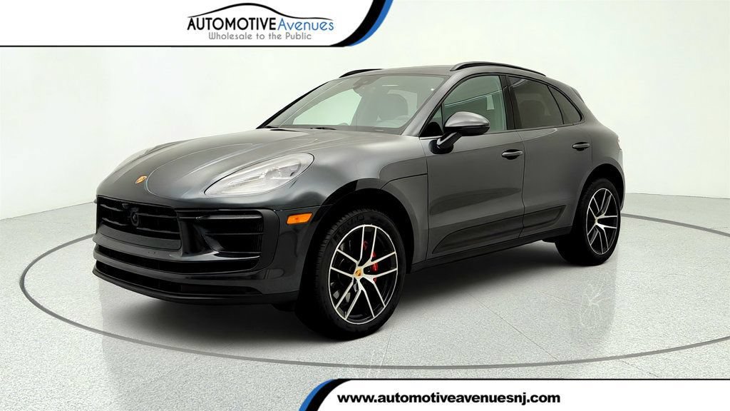 Used 2024 Porsche Macan S w/ Premium Plus Package