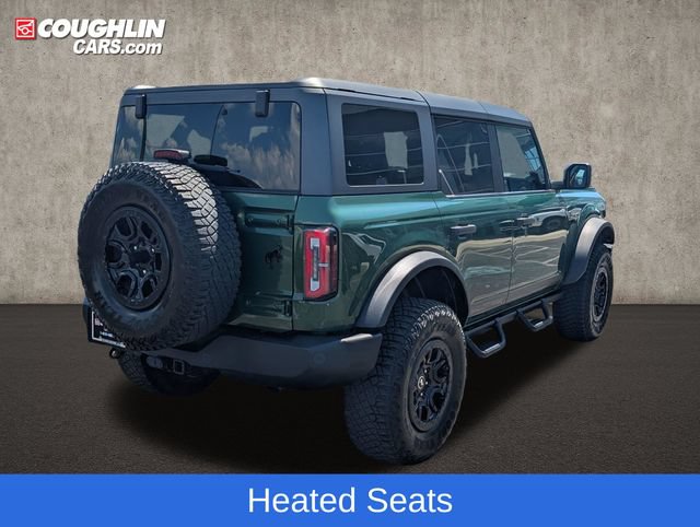 Used 2022 Ford Bronco Wildtrak AWD/4WD image 8