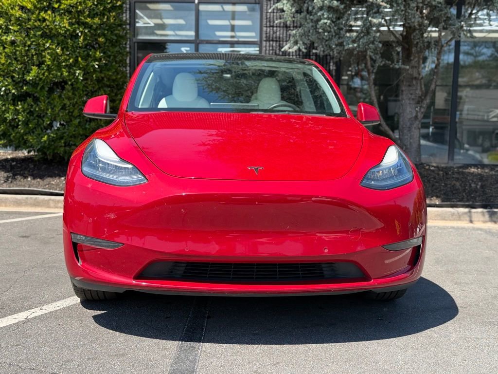 Used 2021 Tesla Model Y Long Range AWD/4WD image 3