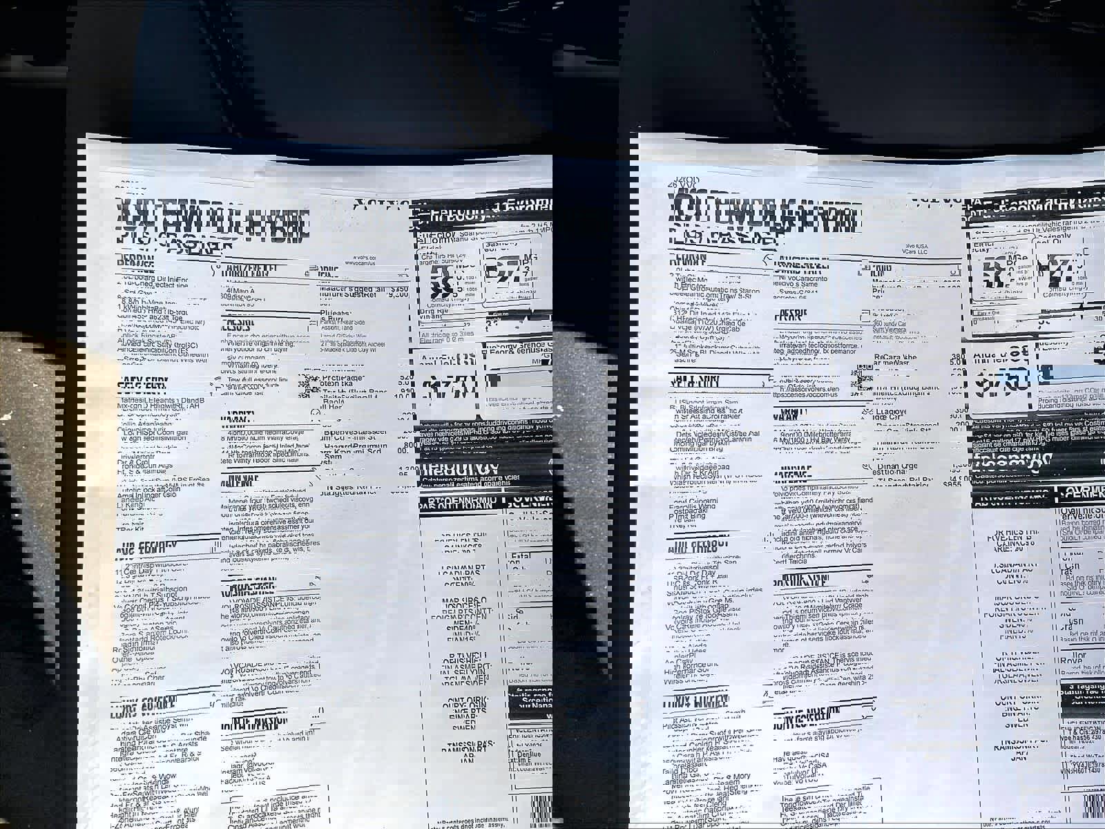 New 2026 Volvo XC90 T8 Plus w/ Protection Package image 37