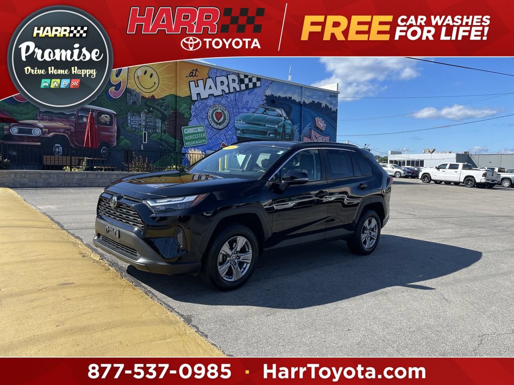 Certified 2024 Toyota RAV4 XLE w/ Convenience Package
