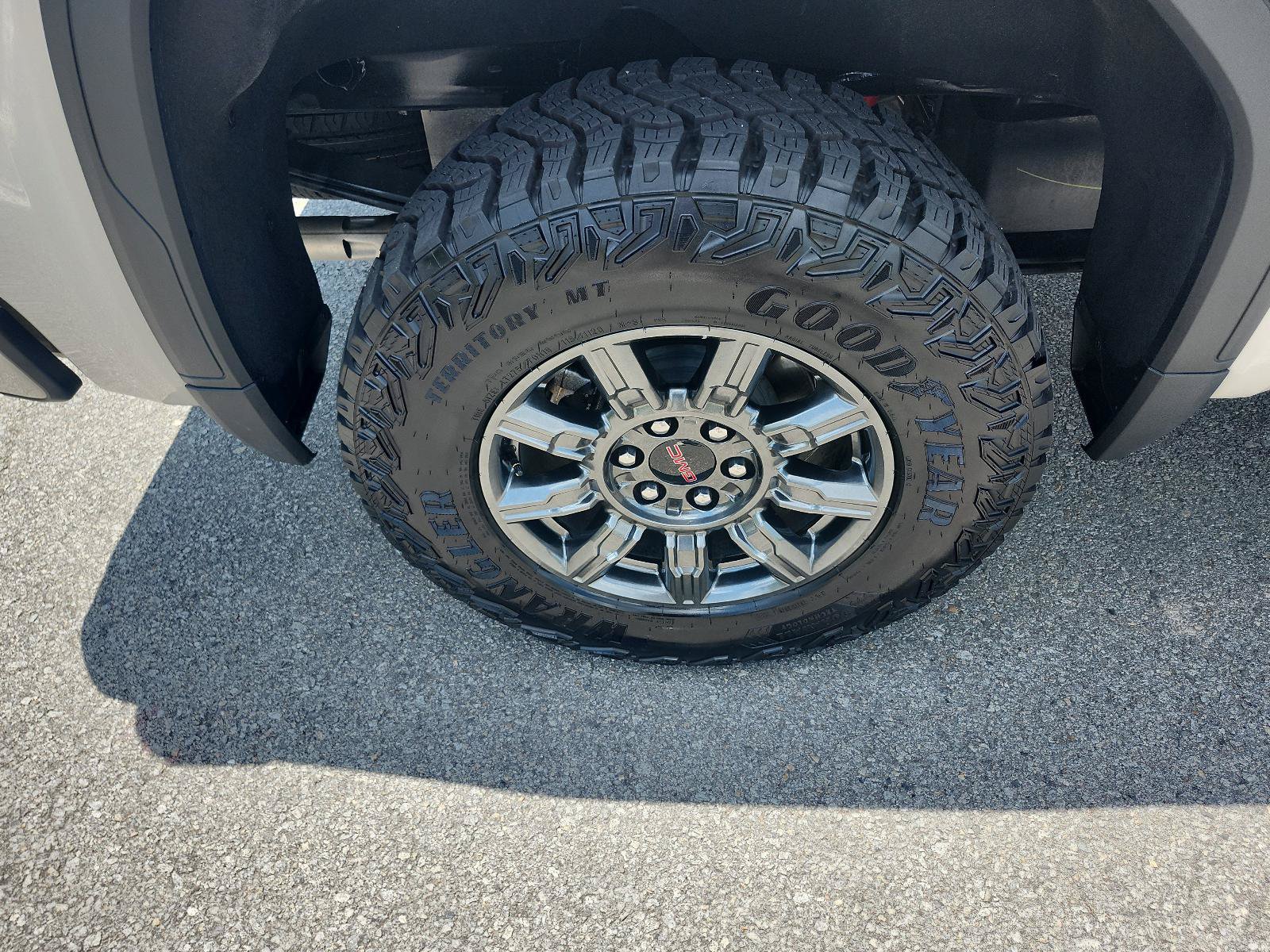 Certified 2026 GMC Sierra 1500 AT4 w/ AT4 Premium Package AWD/4WD image 6