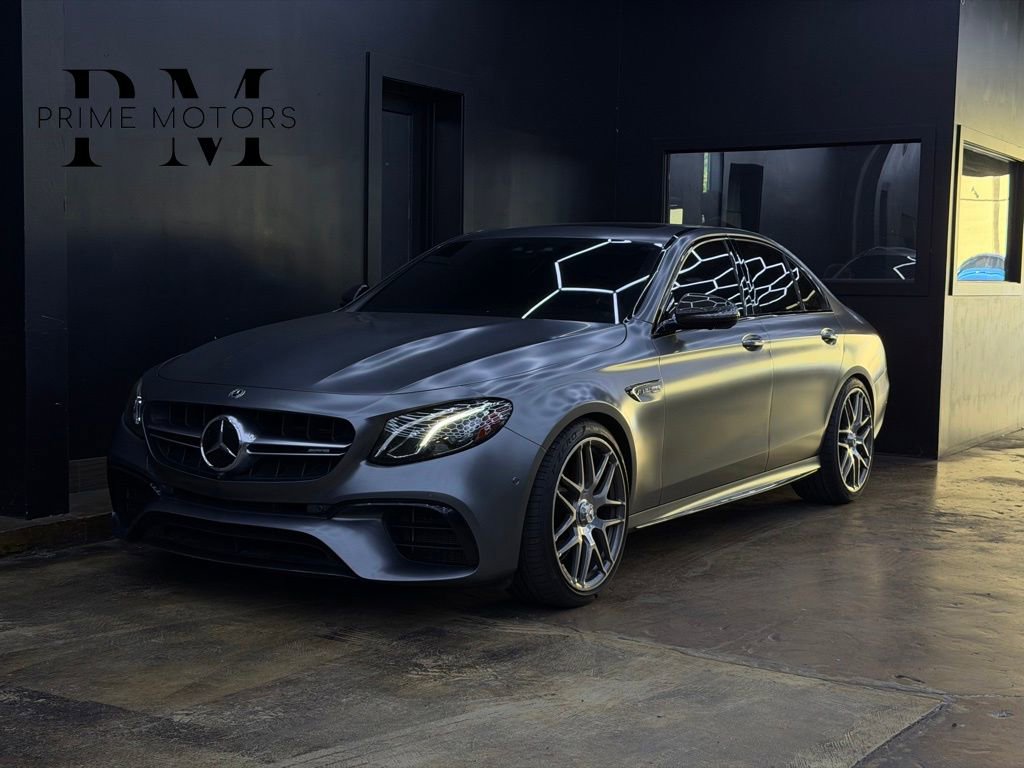 Used 2018 Mercedes-Benz E 63 AMG S image 1