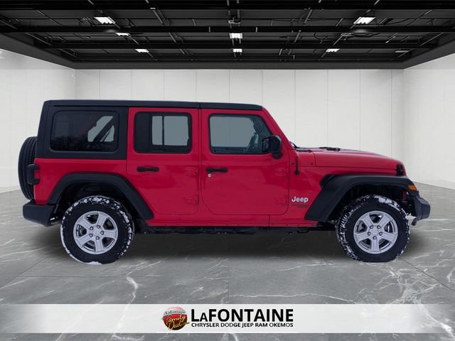 Used 2018 Jeep Wrangler Unlimited Sport S image 6