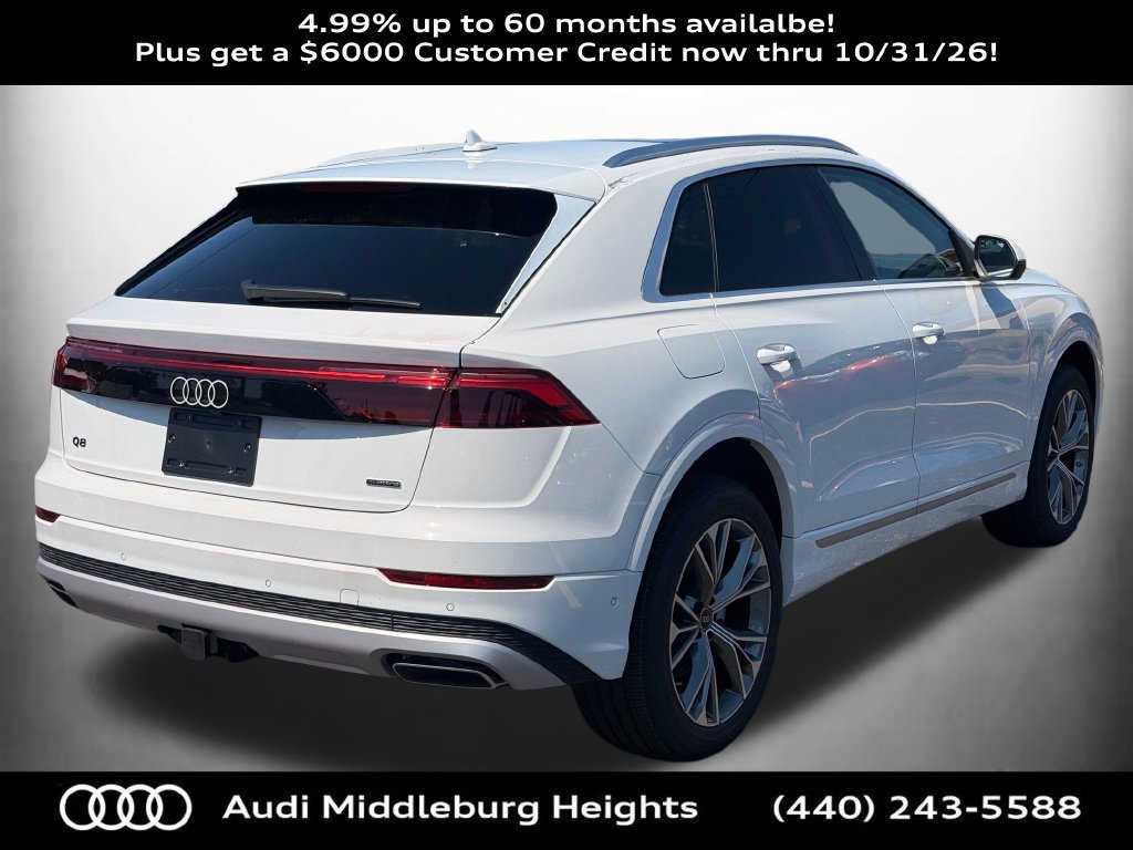 New 2026 Audi Q8 Premium Plus AWD/4WD image 9