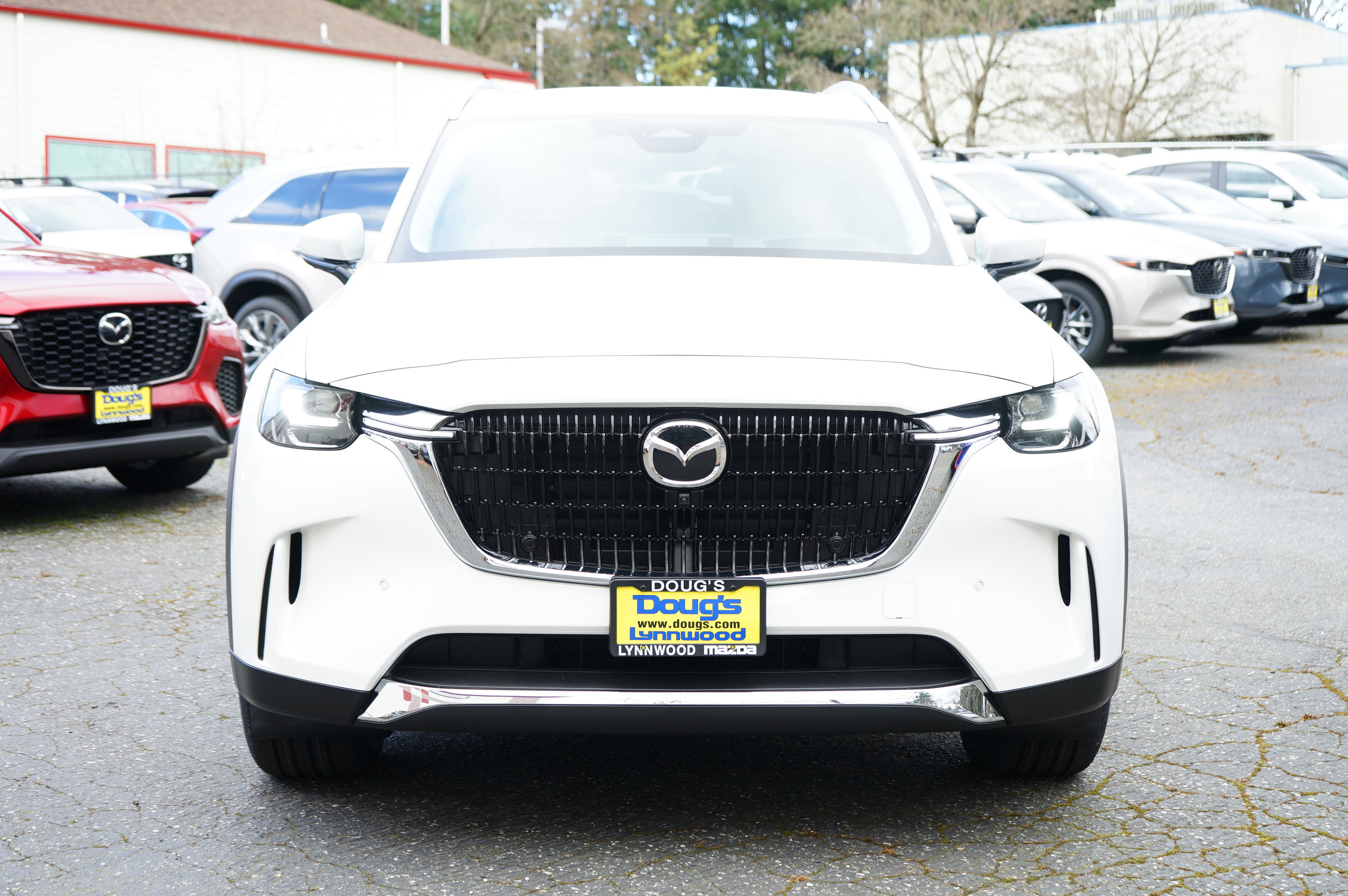 New 2026 MAZDA CX-90 Plug-In Hybrid w/ Premium Plus image 3