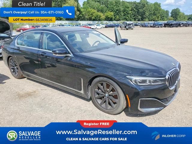 Used 2020 BMW 740i xDrive w/ Cold Weather Package AWD/4WD image 5