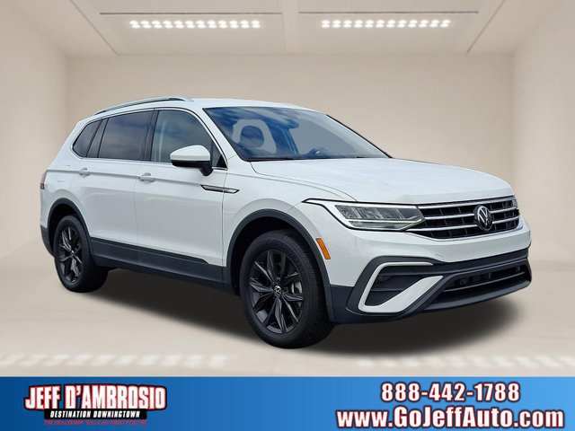 Used 2024 Volkswagen Tiguan SE
