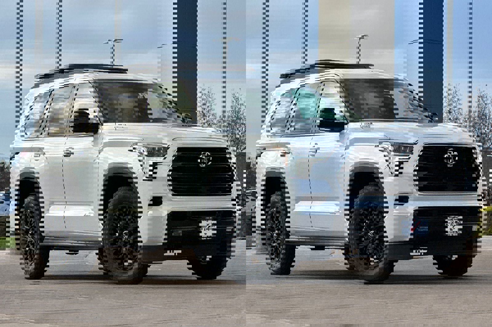 New 2026 Toyota Sequoia Limited video 2