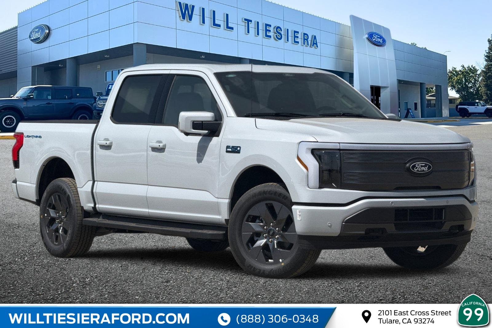 New 2025 Ford F150 Lightning Lariat