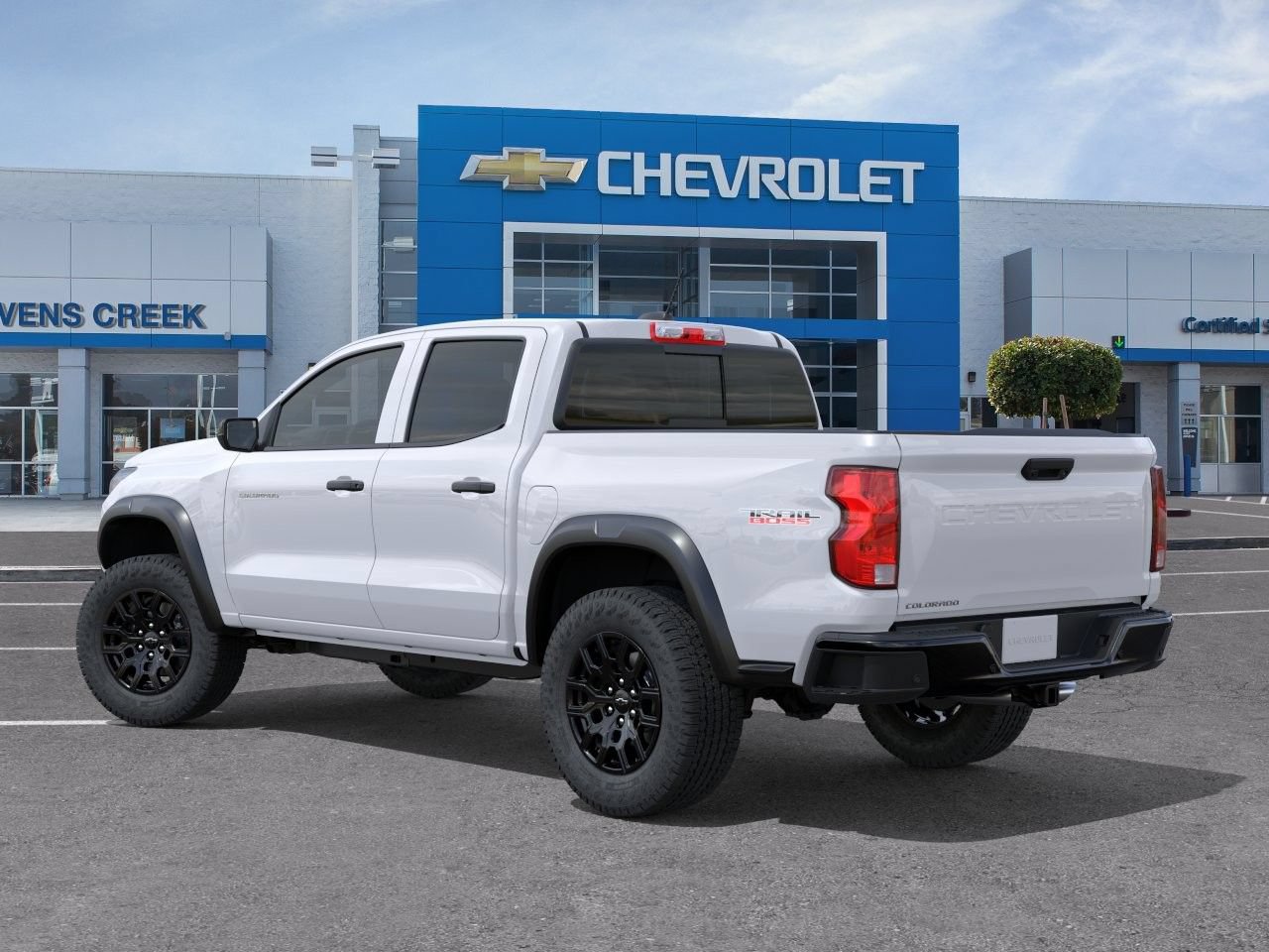 New 2026 Chevrolet Colorado Trail Boss AWD/4WD image 28