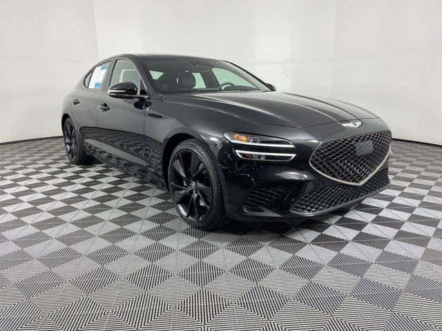 Used 2023 Genesis G70 3.3T w/ Sport Advanced Package video 2