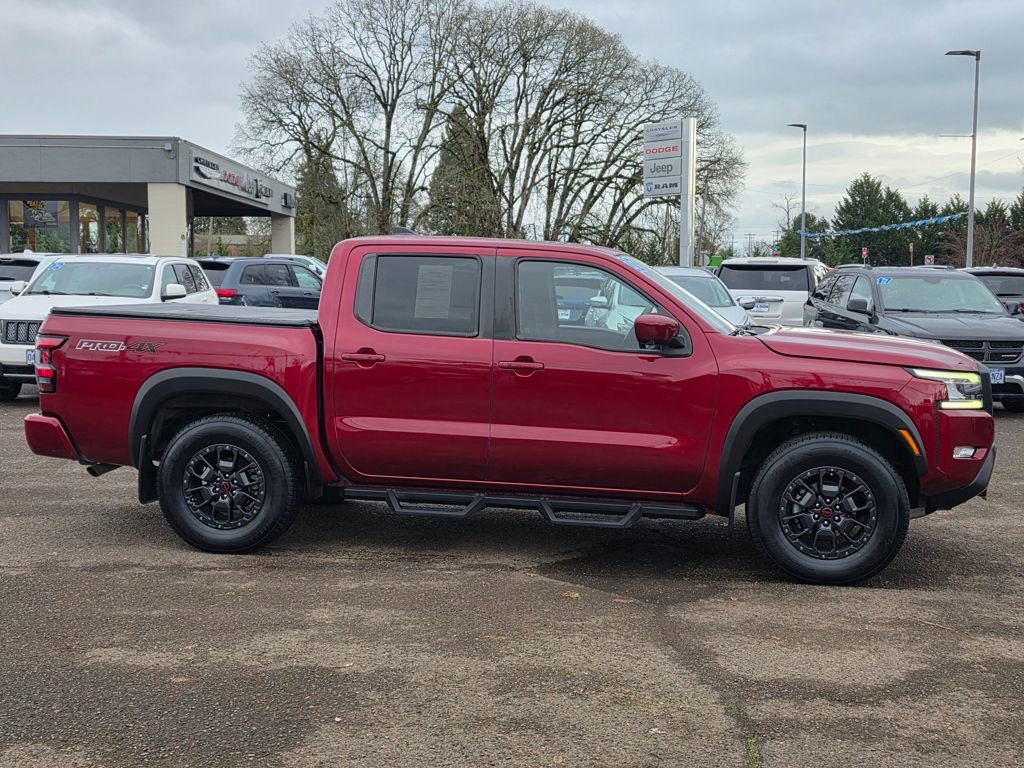 Used 2022 Nissan Frontier PRO-4X w/ Pro-4X Premium Package image 8