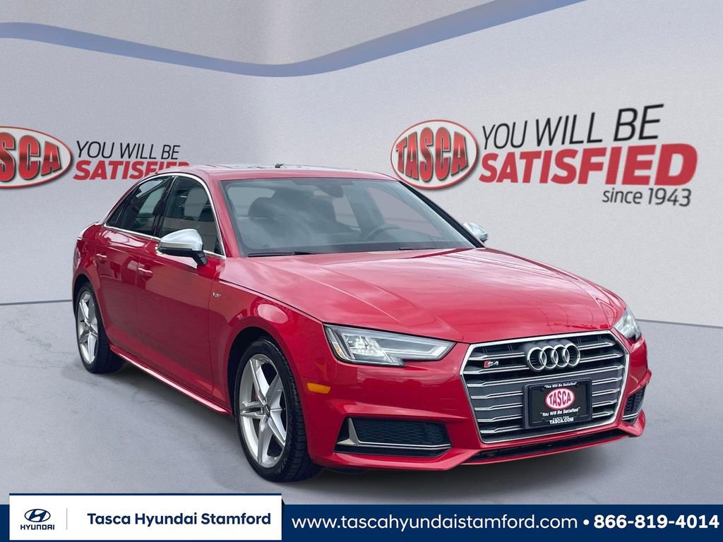 Used 2018 Audi S4 Premium Plus w/ Navigation Package