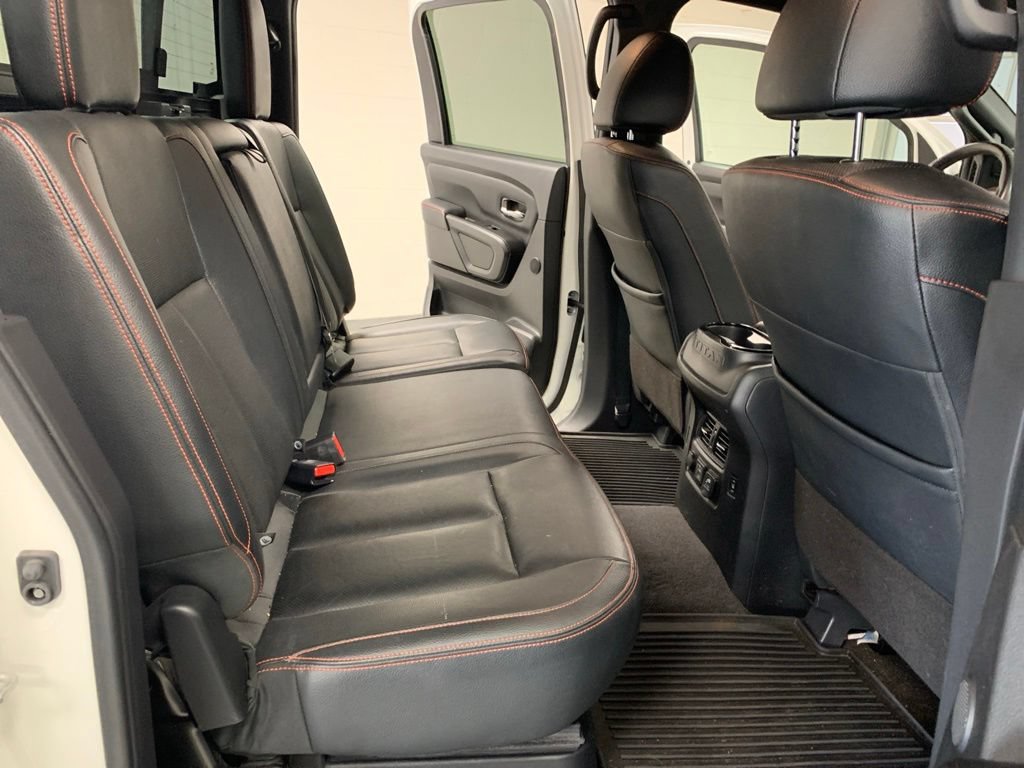 Used 2021 Nissan Titan PRO-4X w/ Pro-4x Convenience Package AWD/4WD image 8