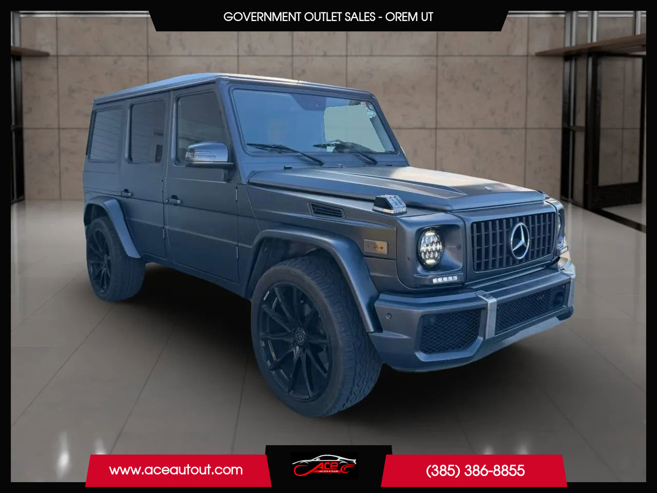Used 2004 Mercedes-Benz G 500 image 1