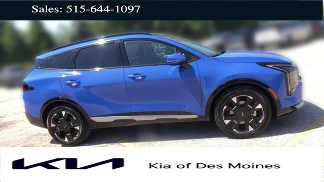 New 2026 Kia Sportage SX FWD image 4