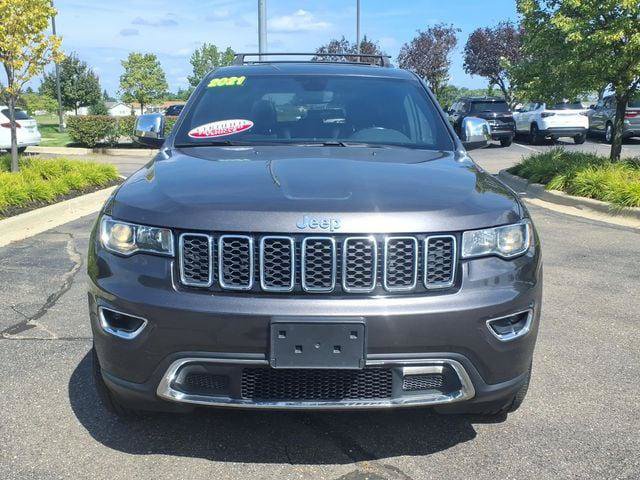 Certified 2021 Jeep Grand Cherokee Limited AWD/4WD image 2