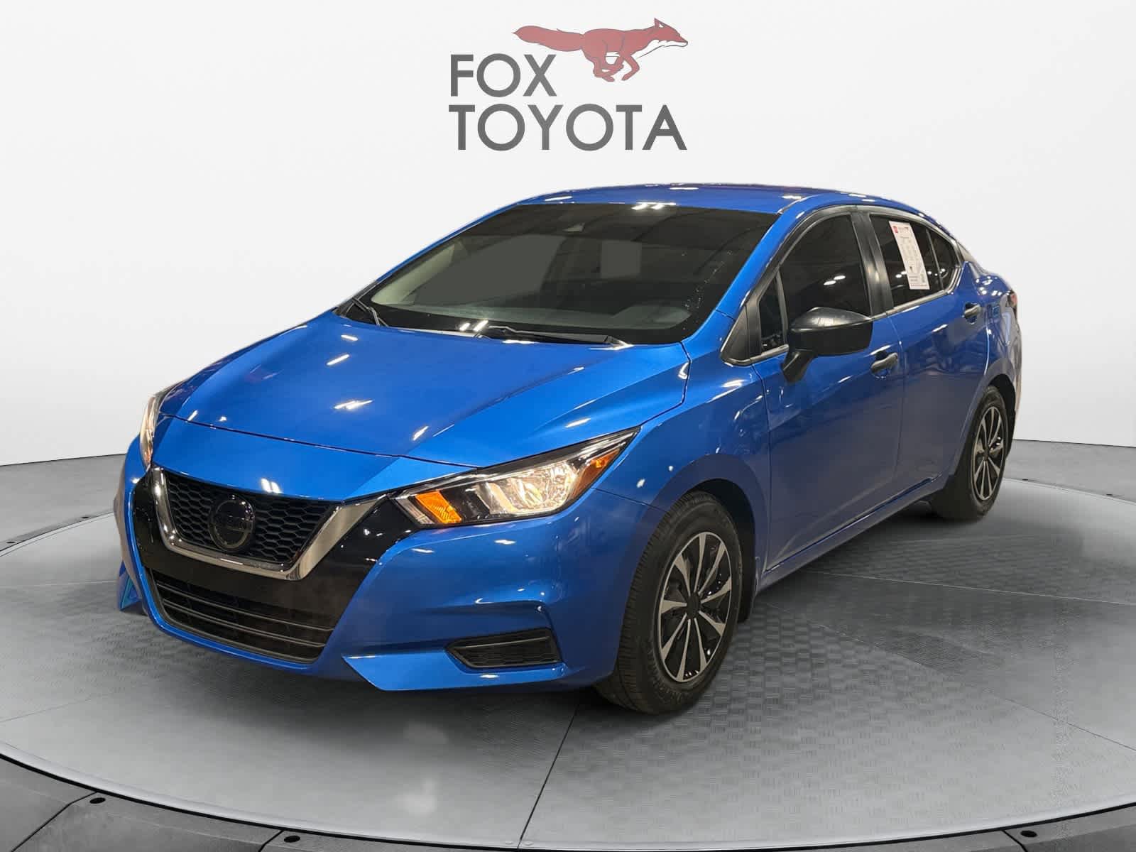 Used 2021 Nissan Versa S