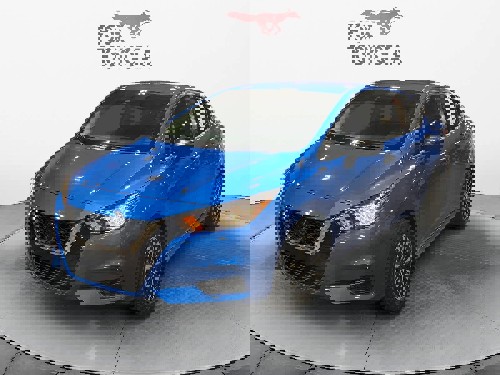 Used 2021 Nissan Versa S image 1