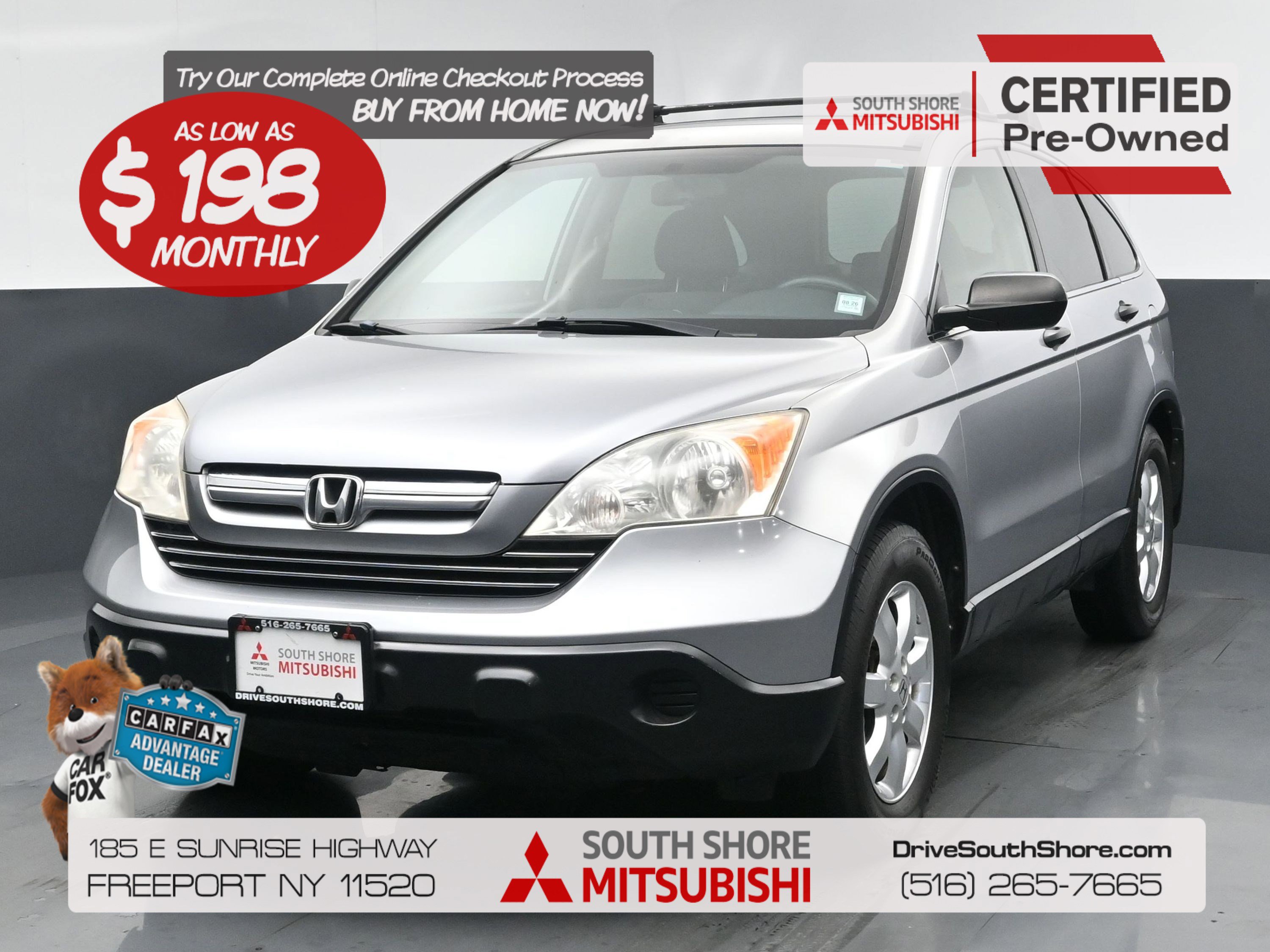 Used 2008 Honda CR-V EX