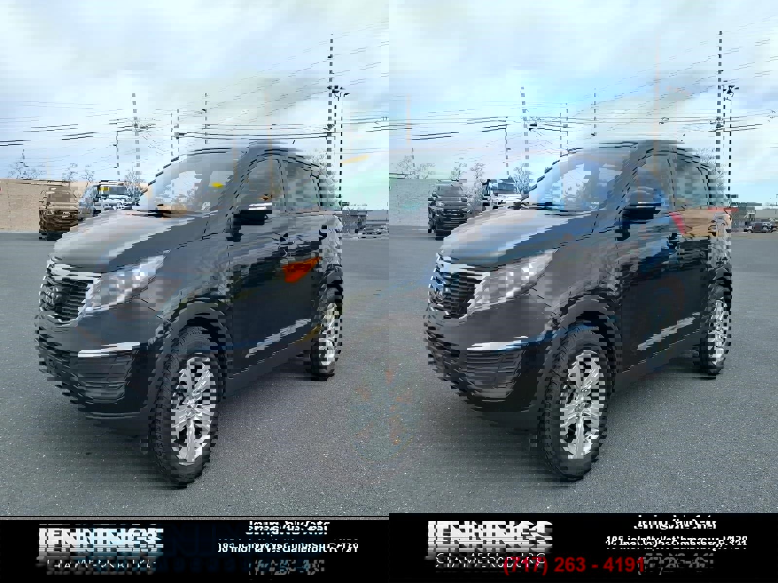 Used 2013 Kia Sportage LX