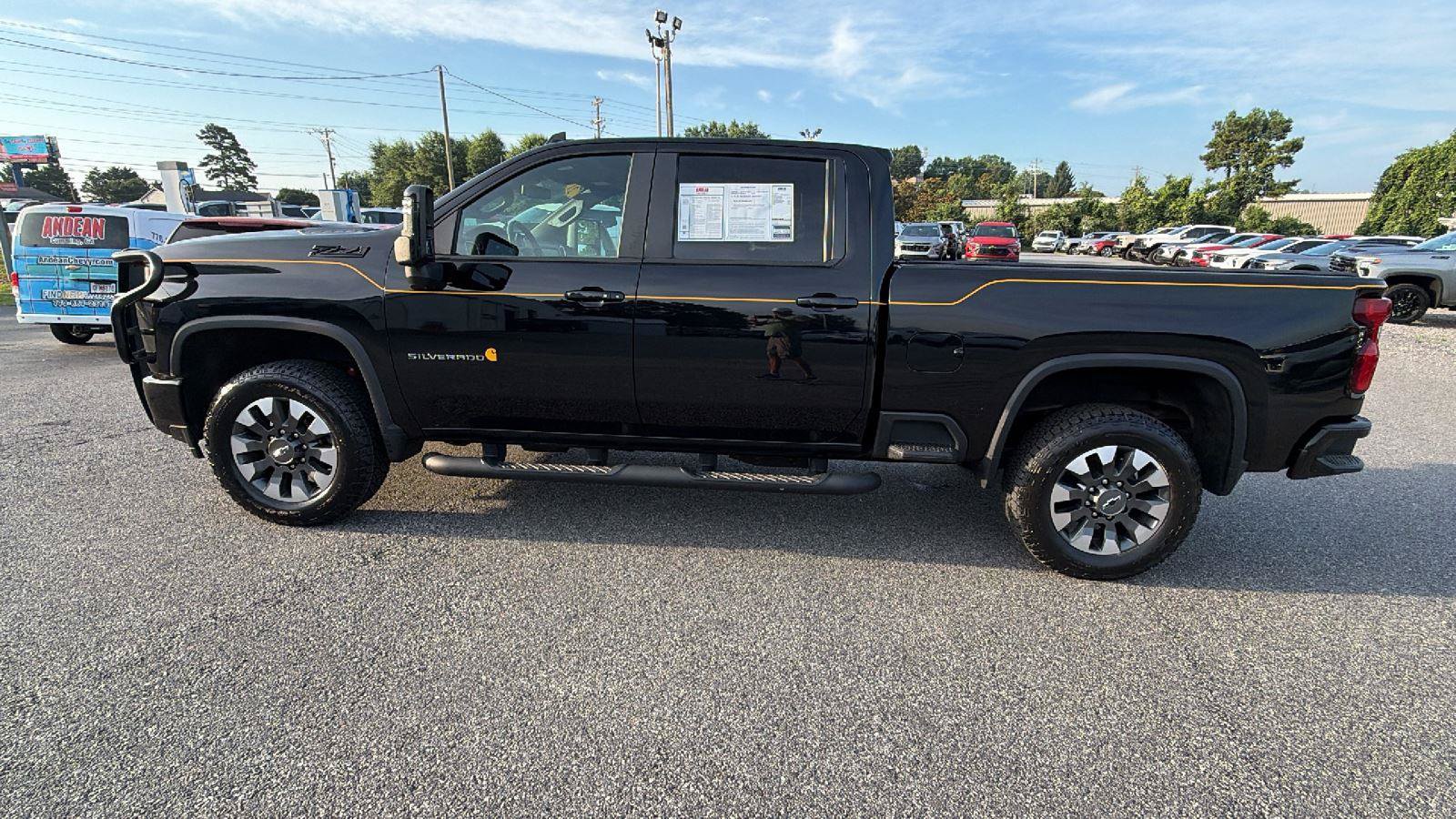 Used 2021 Chevrolet Silverado 2500 LTZ w/ Carhartt Edition AWD/4WD image 12