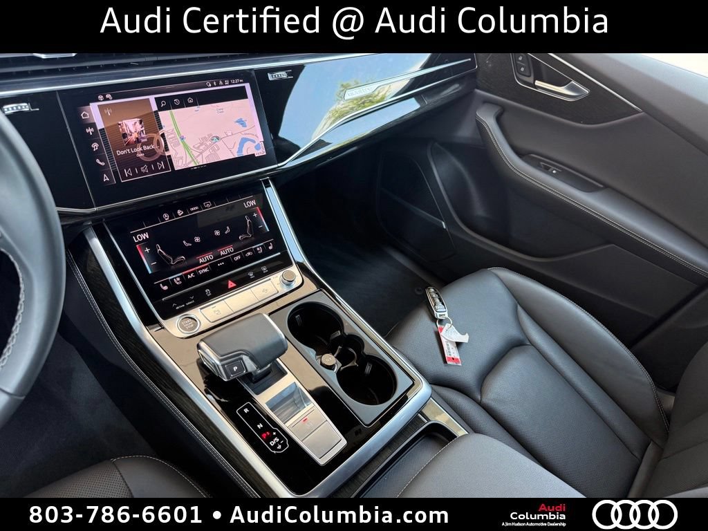 Certified 2025 Audi Q8 Premium Plus AWD/4WD image 32