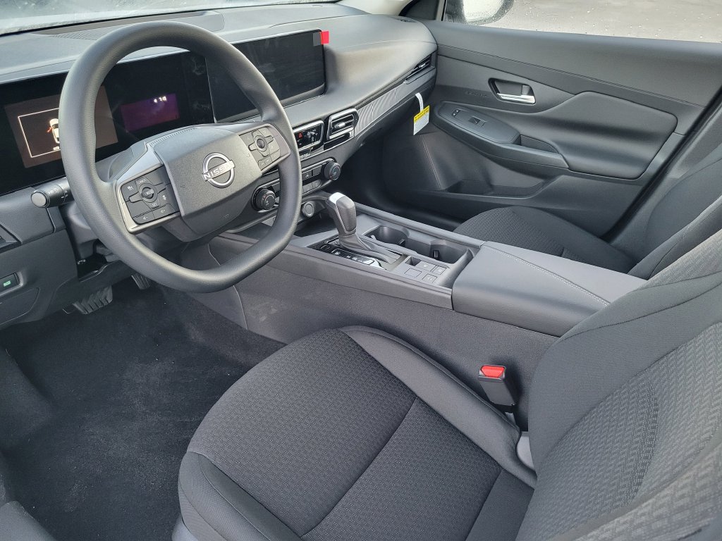 New 2026 Nissan Sentra S w/ Floor Mat Package FWD image 7