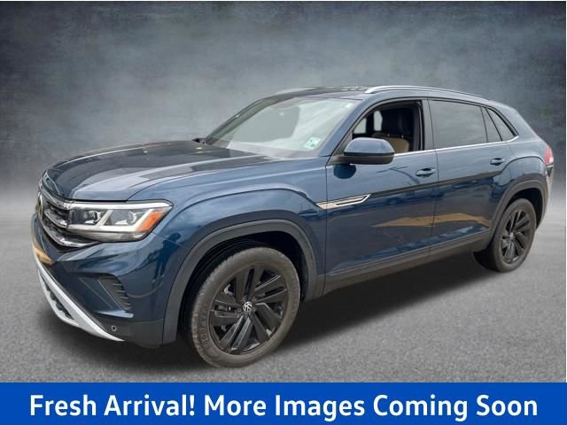 Used 2022 Volkswagen Atlas Cross Sport SE
