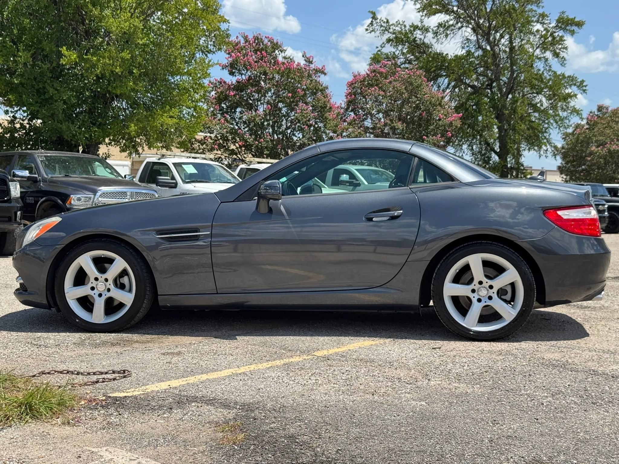 Used 2015 Mercedes-Benz SLK 250 image 6
