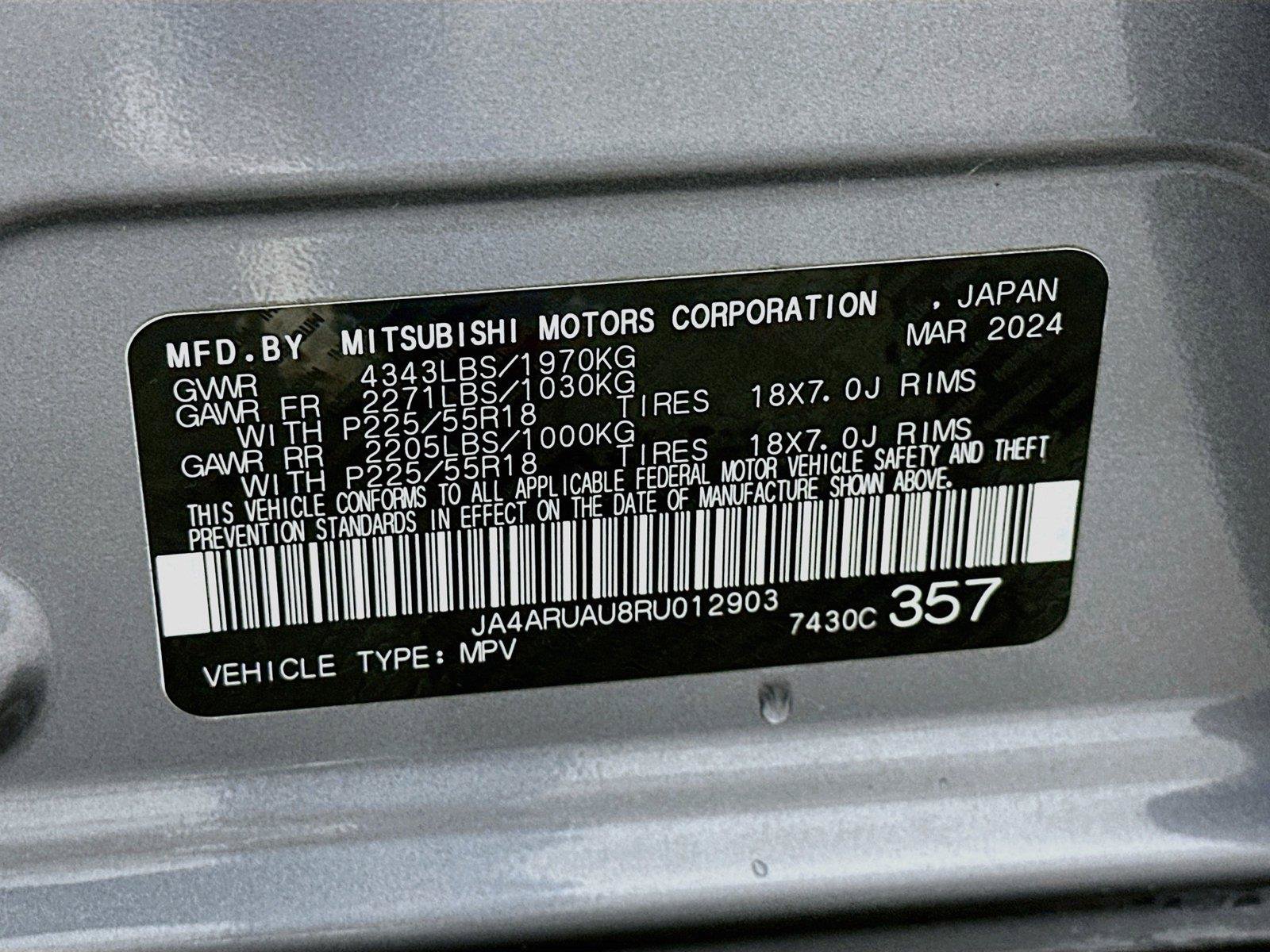 Used 2024 Mitsubishi Outlander Sport AWD image 22