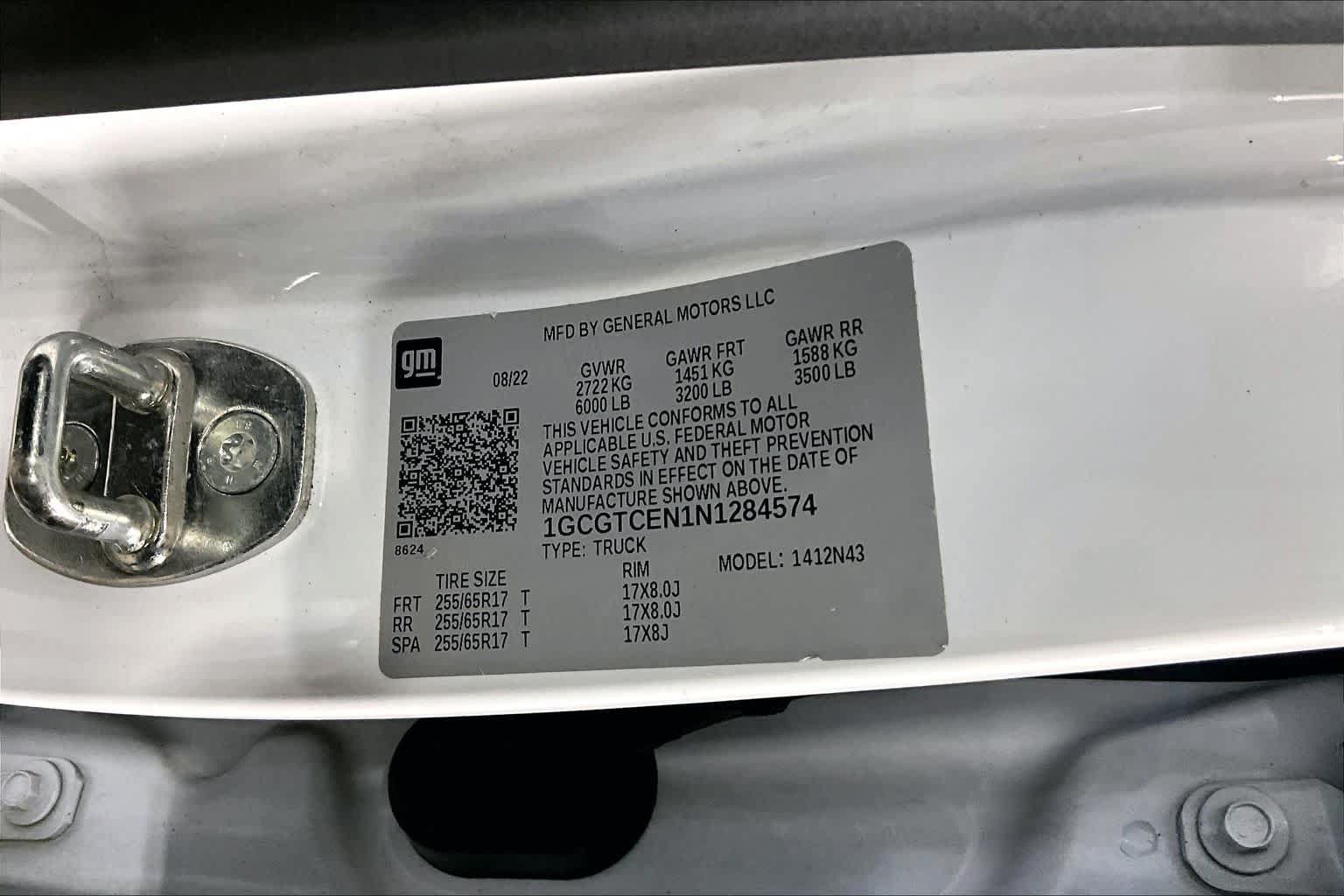 Used 2022 Chevrolet Colorado LT w/ LT Convenience Package AWD/4WD image 37