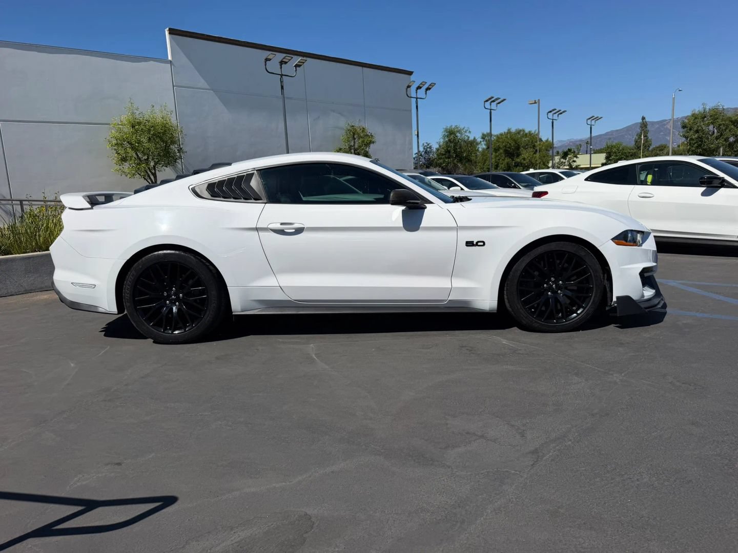 Used 2020 Ford Mustang GT Premium w/ GT Performance Package RWD image 4