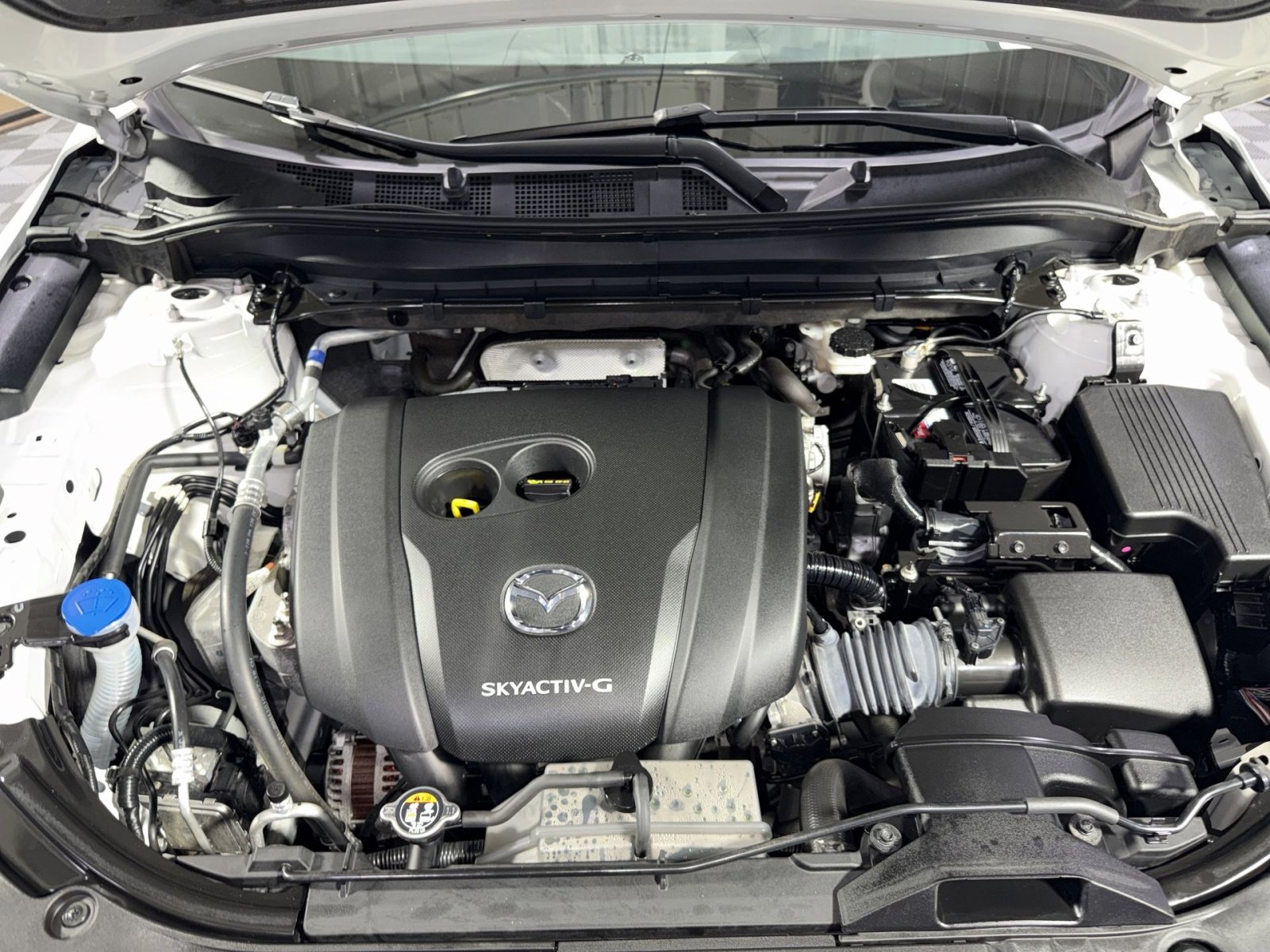 Used 2022 MAZDA CX-5 AWD 2.5 S w/ Premium Package image 32