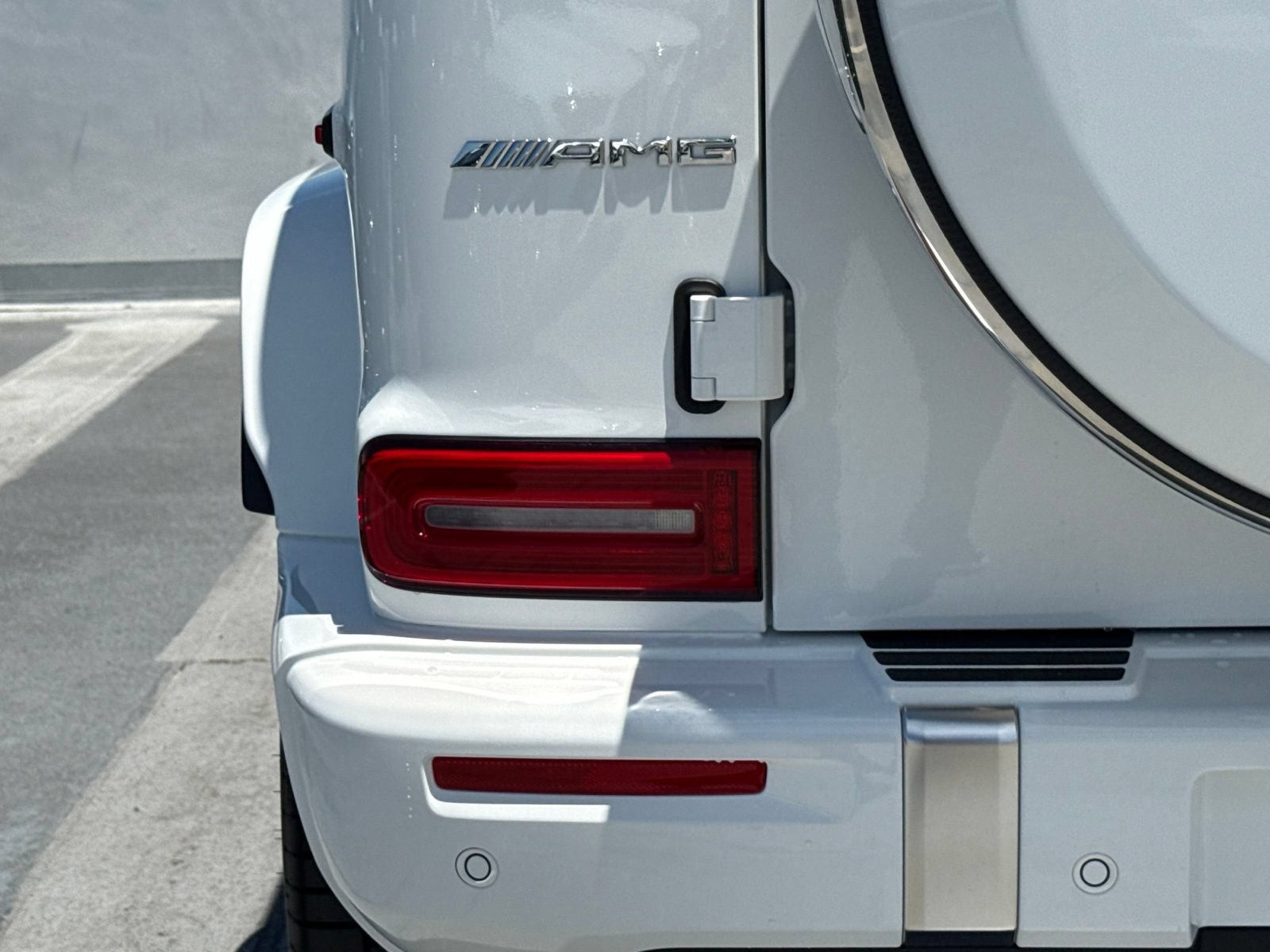 New 2026 Mercedes-Benz G 63 AMG 4MATIC image 9