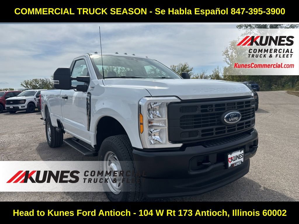 New 2026 Ford F350 XL w/ Snow Plow Prep Package