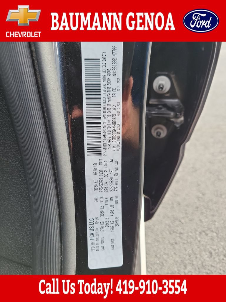 Used 2019 RAM 1500 Big Horn AWD/4WD image 30