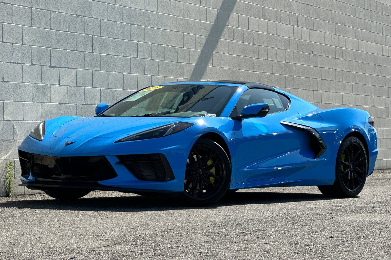 Certified 2023 Chevrolet Corvette Stingray Coupe w/ 1LT RWD image 8