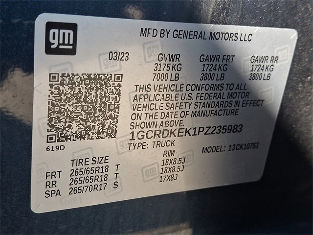 Used 2023 Chevrolet Silverado 1500 LT image 27