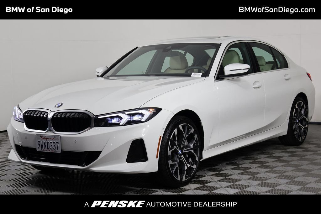 Certified 2026 BMW 330i Sedan w/ Convenience Package