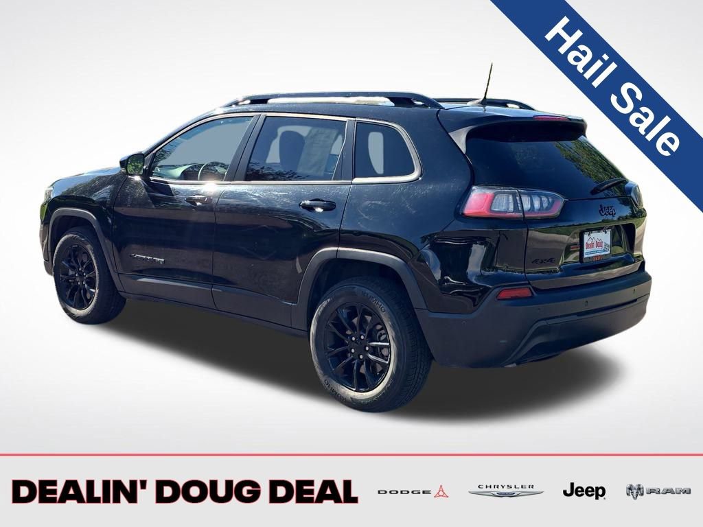 Used 2023 Jeep Cherokee Altitude Lux image 4