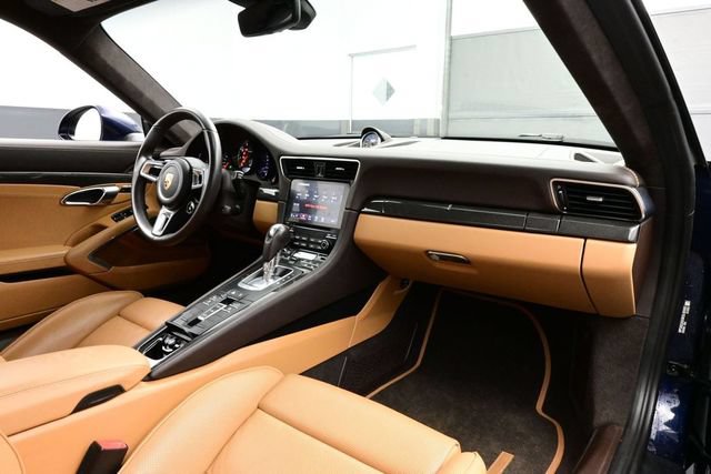 Certified 2019 Porsche 911 Turbo S AWD/4WD image 15