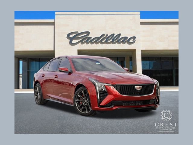 New 2026 Cadillac CT5 Sport RWD image 1