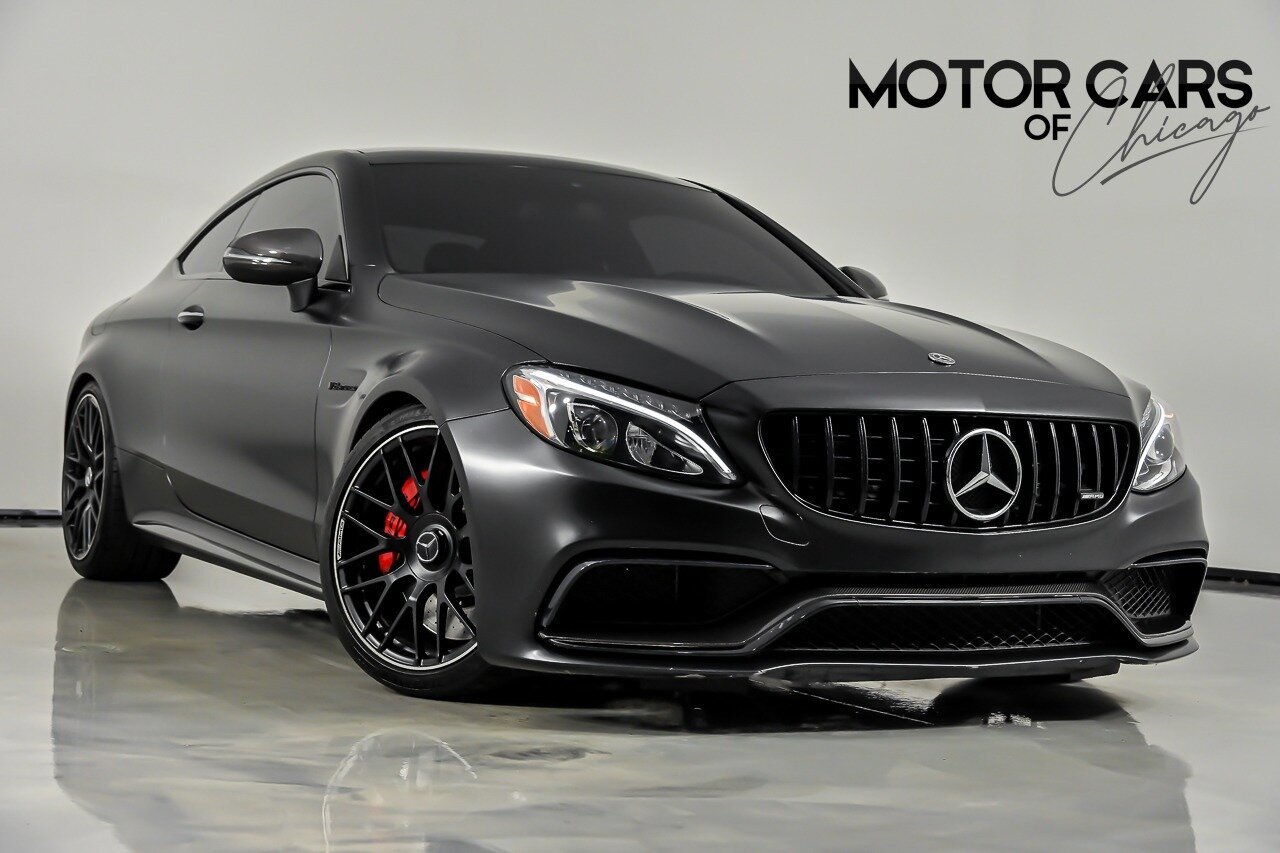 Used 2017 Mercedes-Benz C 63 AMG S