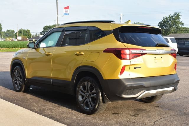Used 2023 Kia Seltos LX AWD/4WD image 13