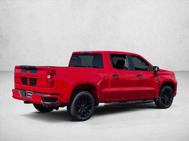 New 2026 Chevrolet Silverado 1500 Custom w/ Rally Edition RWD image 2