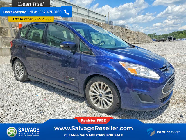 Used 2017 Ford C-MAX Energi SE w/ Cold Weather Package FWD image 5