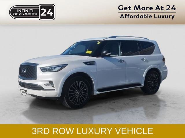 Certified 2024 INFINITI QX80 Premium Select w/ Cargo Package